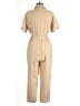 ASTR The Label Solid Tan Jumpsuit Size S - photo 2