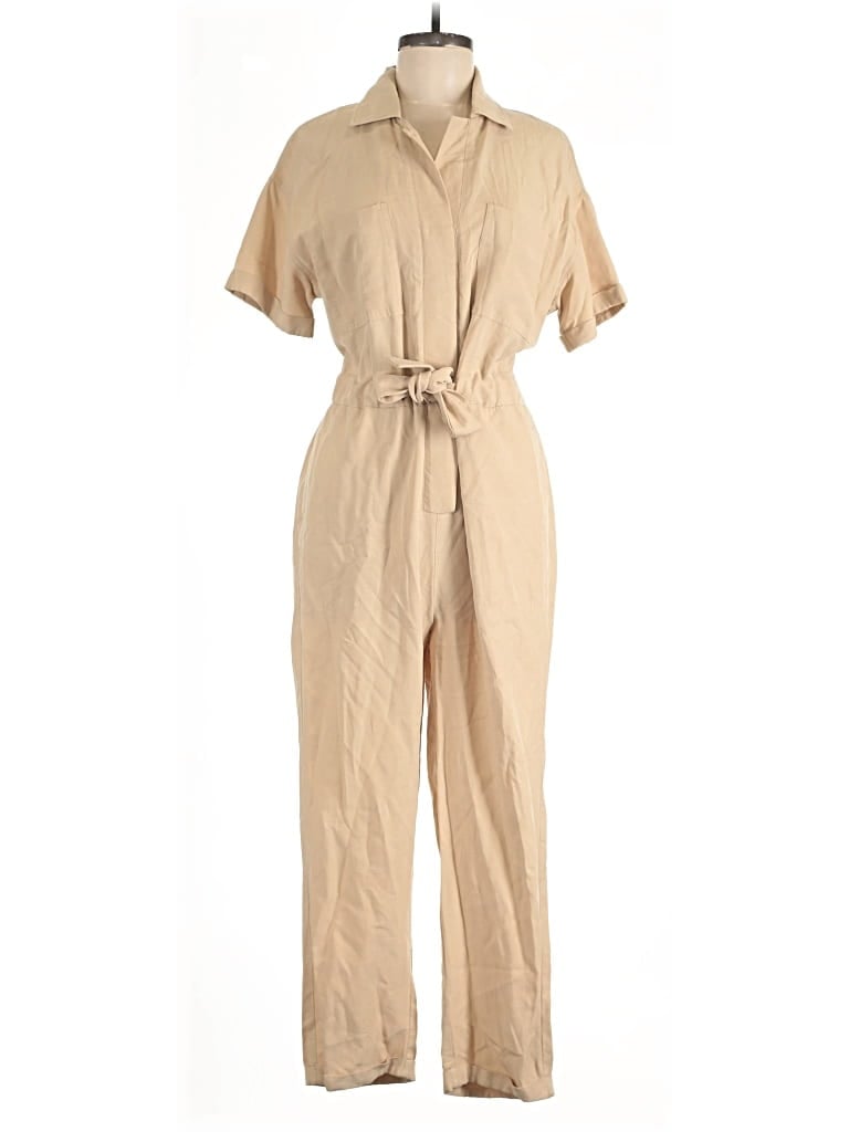 ASTR Pre-owned Jumpsuit In Brown