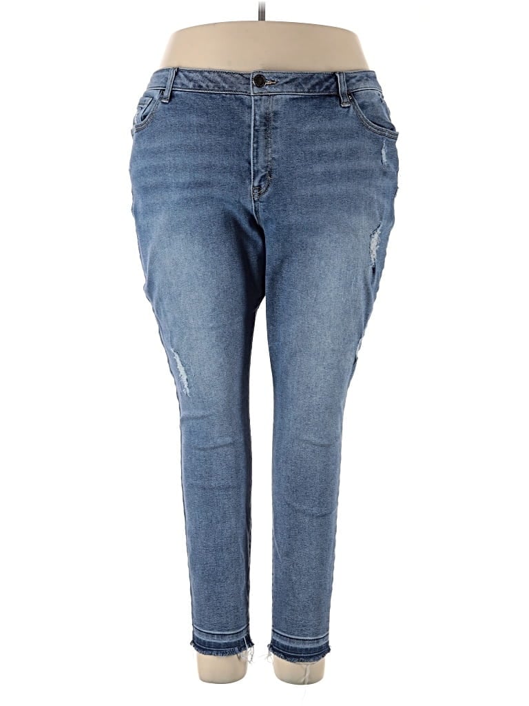 Pre-owned Lane Bryant Jeans In Blue