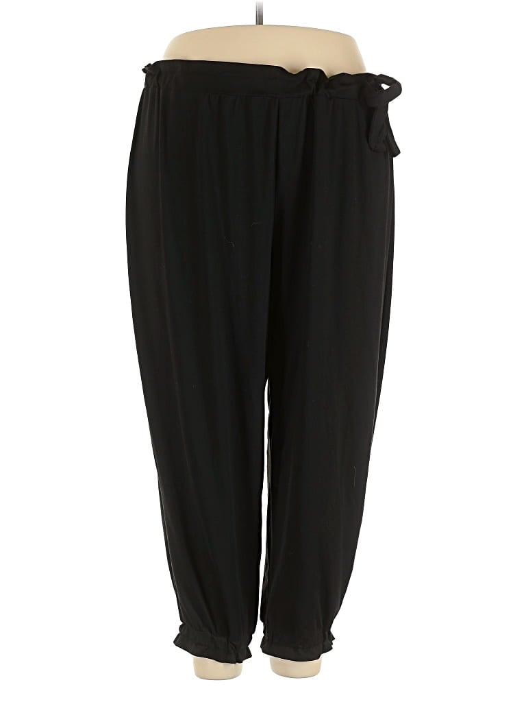 Pre-owned Emery Rose Casual Pants In Black