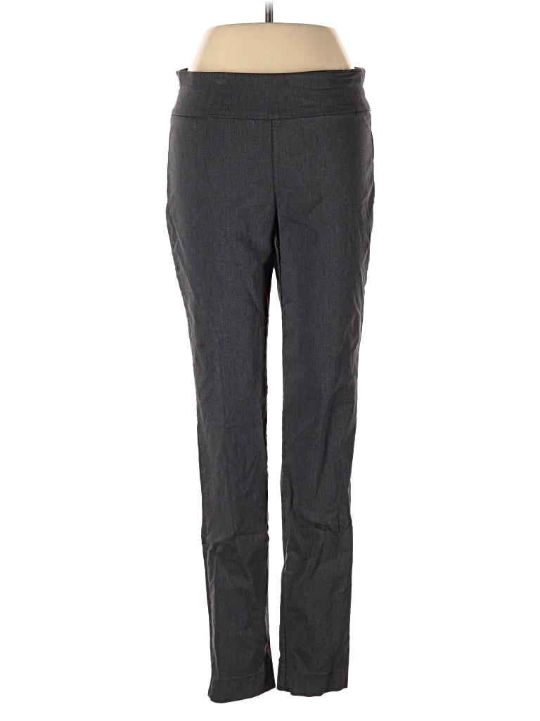Pre-owned Gloria Vanderbilt Active Pants In Gray