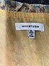 Max Studio 100% Polyester Yellow Sleeveless Blouse Size XL - photo 7