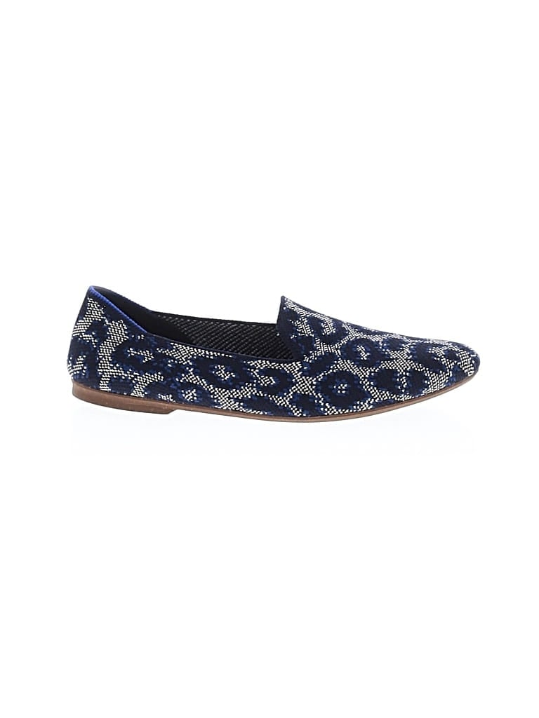 Pre-owned Rothys Flats In Blue