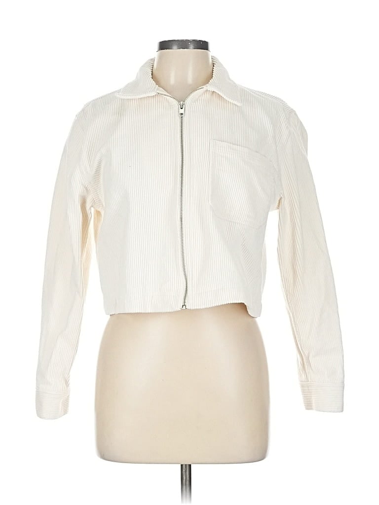 Pre-owned Industry Jacket In White