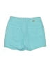 Le Superbe Solid Teal Shorts Size 2 - photo 2