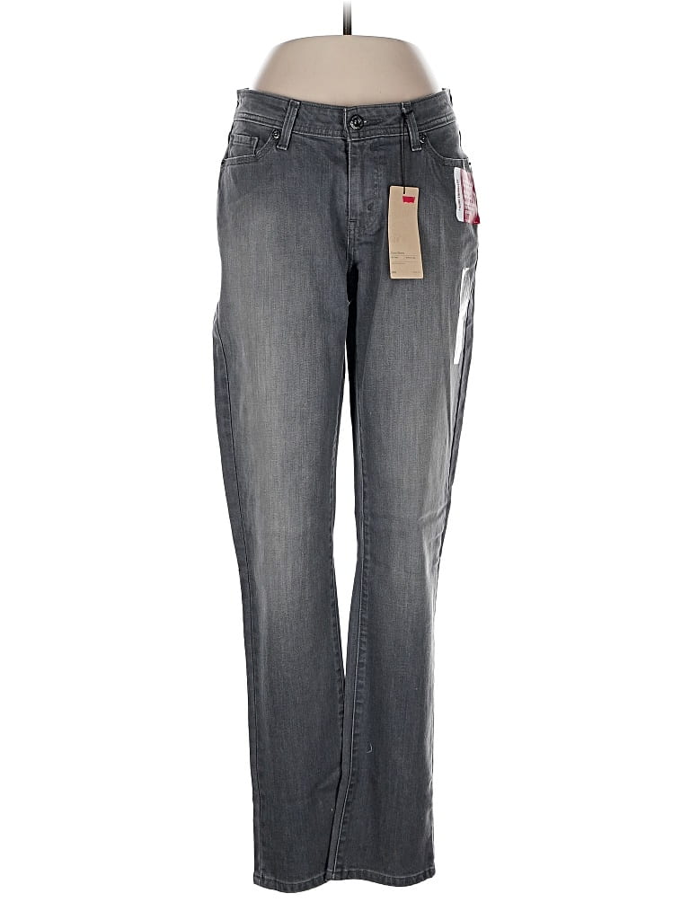 Pre-owned Levi's Jeans In Gray