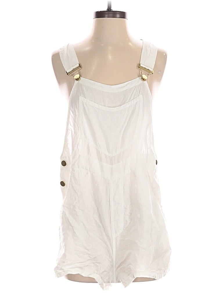 WEWOREWHAT Pre-owned Romper In White