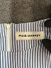Pixie Market 100% Cotton Blue 3/4 Sleeve Blouse Size S - photo 7
