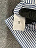 Pixie Market 100% Cotton Blue 3/4 Sleeve Blouse Size S - photo 8