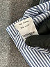 Pixie Market 100% Cotton Blue 3/4 Sleeve Blouse Size S - photo 9