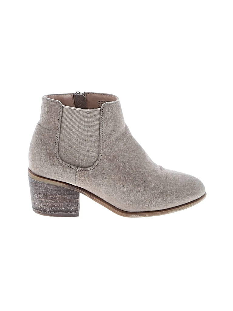 Pre-owned Treasure & Bond Kids' Ankle Boots In Brown