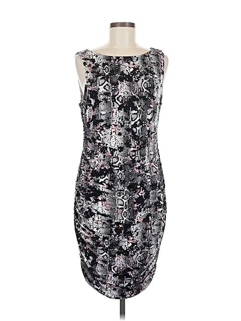Pre-owned Thalia Sodi Cocktail Dress In Black