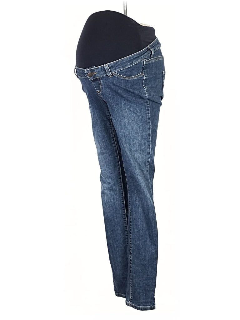Pre-owned Seraphine Jeans In Blue