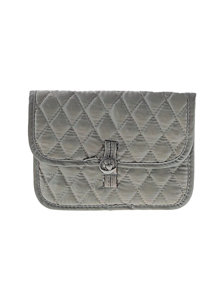 Pre-owned Brighton Makeup Bag In Gray