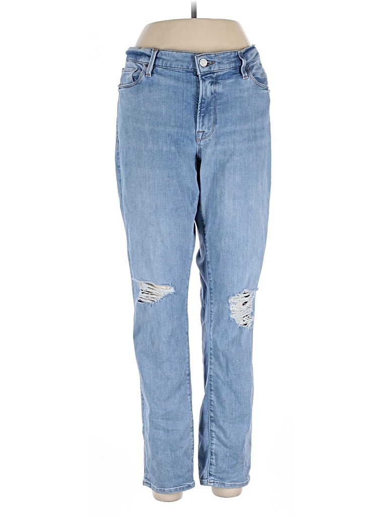 Pre-owned Frame Jeans In Blue