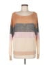 Joie Color Block Tan Pullover Sweater Size M - photo 1