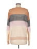 Joie Color Block Tan Pullover Sweater Size M - photo 2
