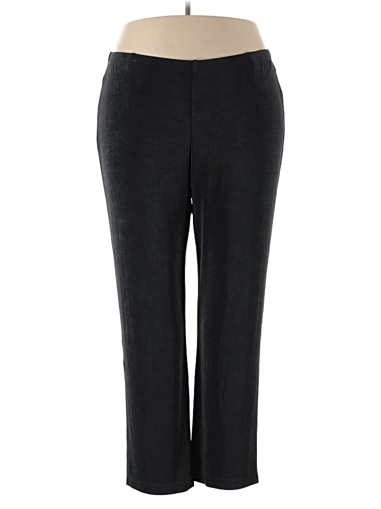 Pre-owned Chico's Casual Pants In Black