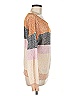 Joie Color Block Tan Pullover Sweater Size M - photo 4