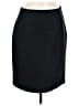 J.Crew 100% Wool Solid Black Wool Skirt Size 6 - photo 1