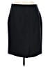 J.Crew 100% Wool Solid Black Wool Skirt Size 6 - photo 2