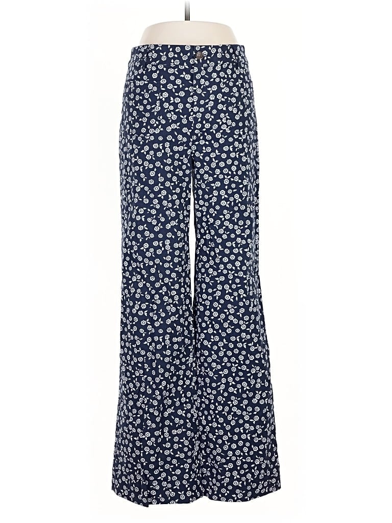 J.crew Factory Store Casual Pants In Blue