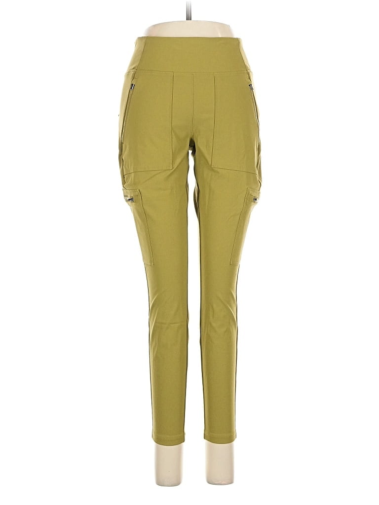Pre-owned Athleta Active Pants In Green