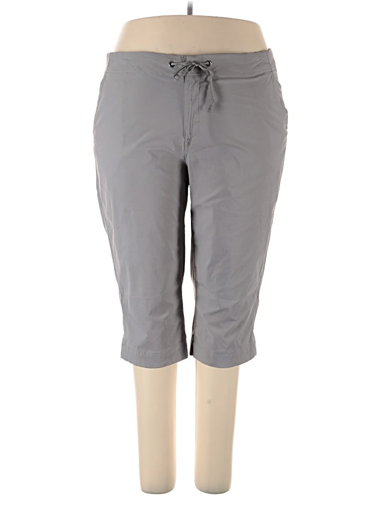 Pre-owned Columbia Active Pants In Gray