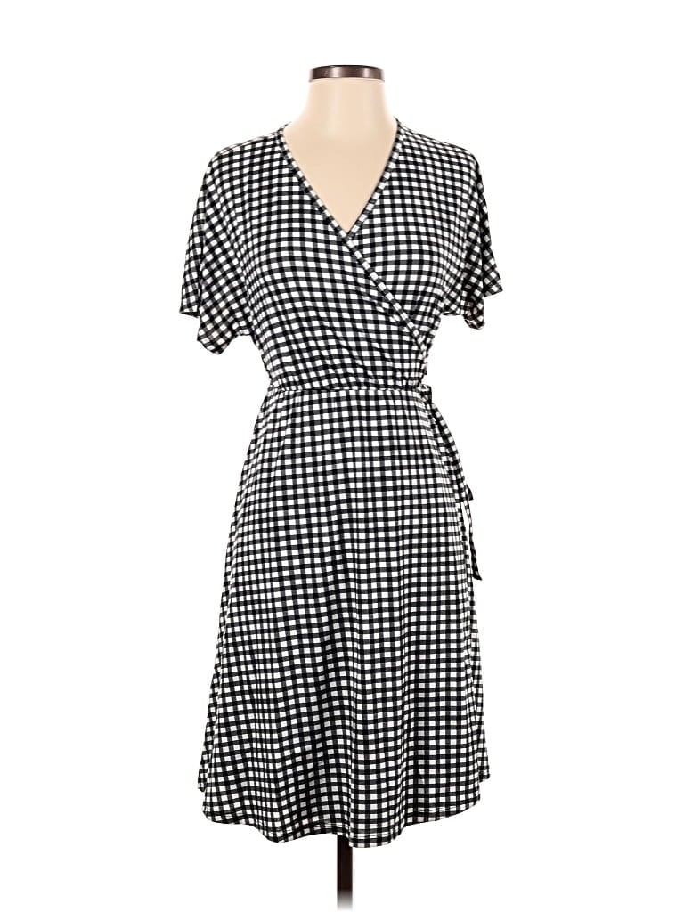 Pre-owned Agnes & Dora Casual Dress In Black