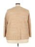No Comment 100% Acrylic Tan Pullover Sweater Size 3X - photo 2