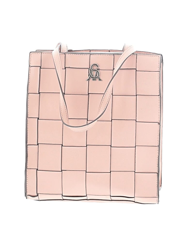 Pre-owned Steve Madden Leather Tote Bag In Brown