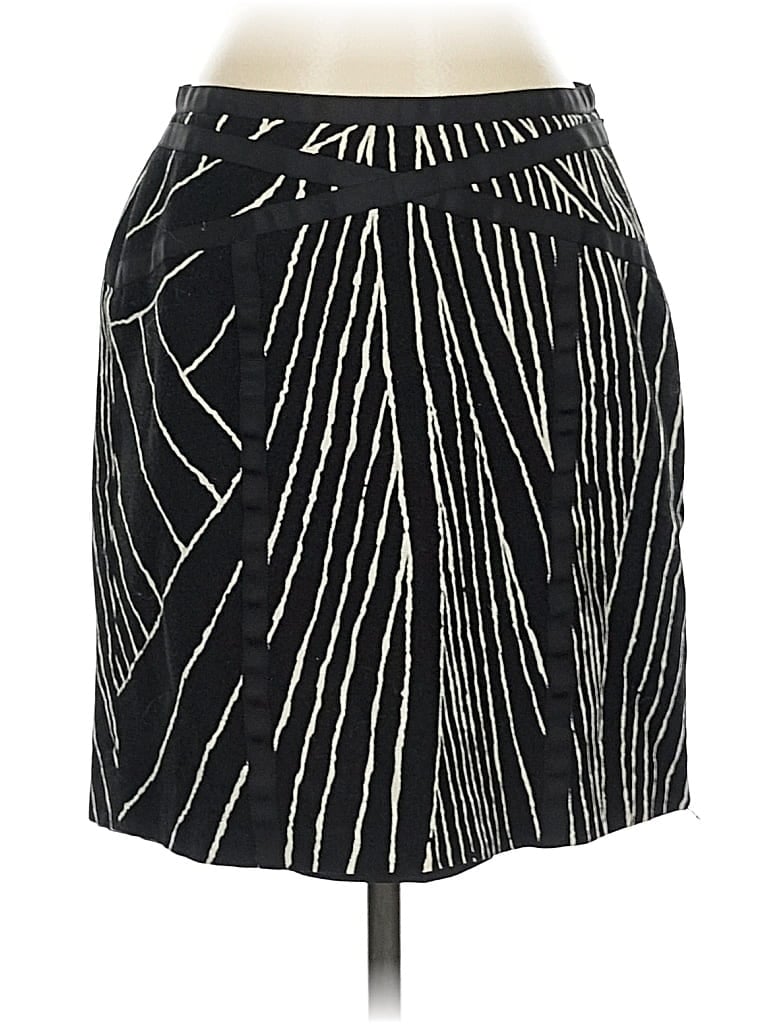 Pre-owned Ann Taylor Casual Skirt In Black