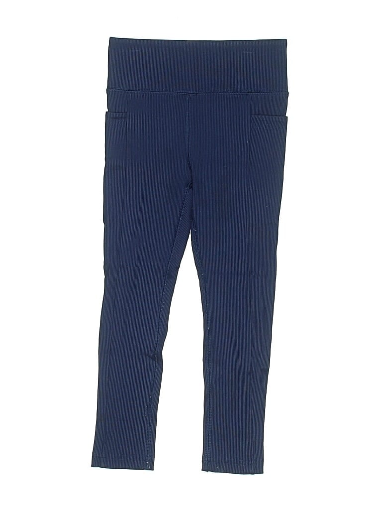 Pre-owned Crewcuts Kids' Active Pants In Blue