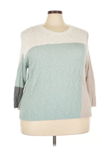 Nic + Zoe 3/4 Sleeve T-Shirt (view 1)