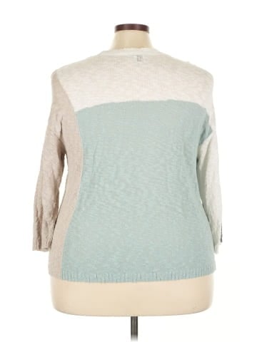Nic + Zoe 3/4 Sleeve T-Shirt (view 2)