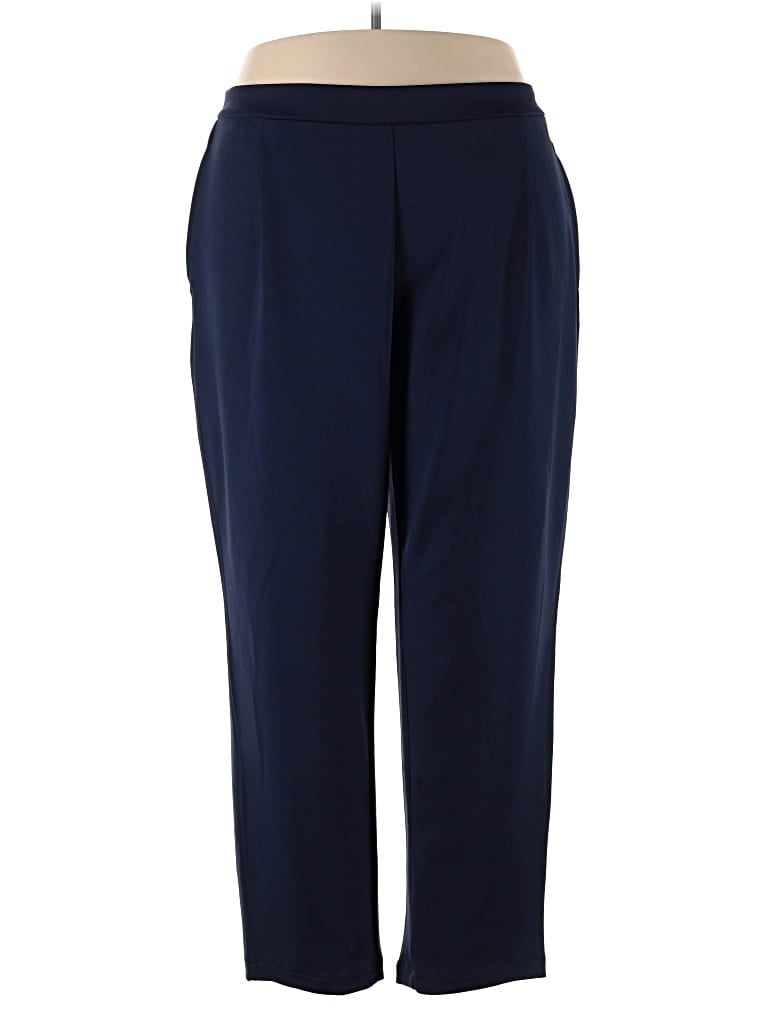 Pre-owned Jessica London Casual Pants In Blue