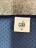 CAbi 100% Polyester Blue 3/4 Sleeve Blouse Size XS - photo 7