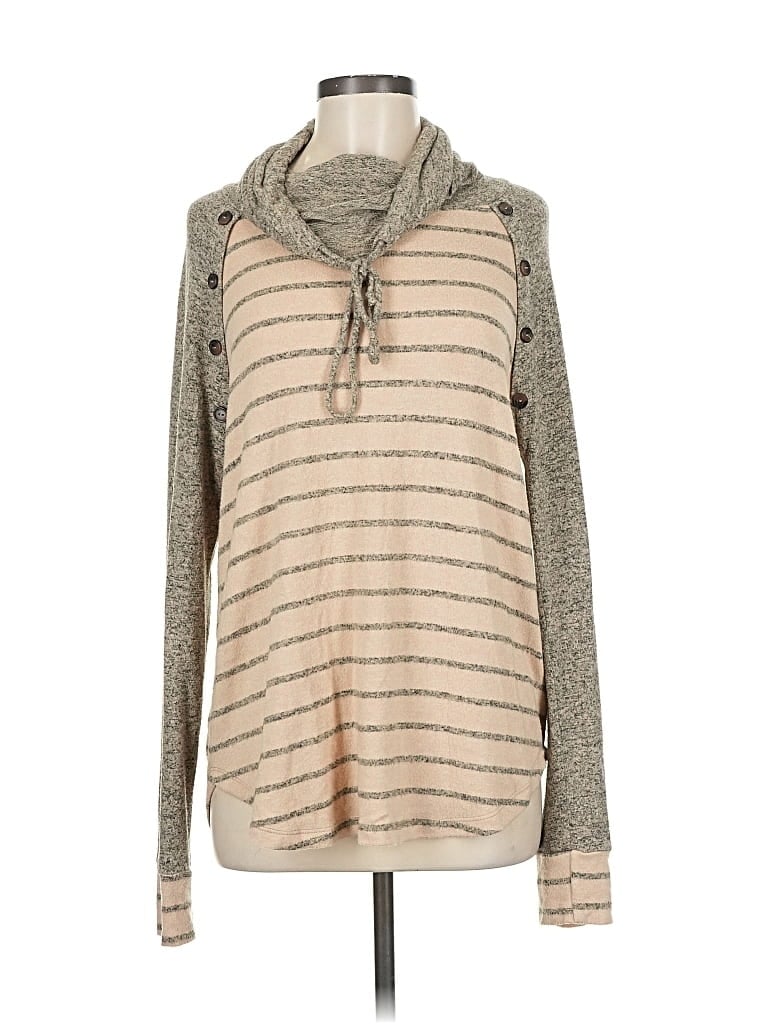Pre-owned Staccato Pullover Sweater In Brown