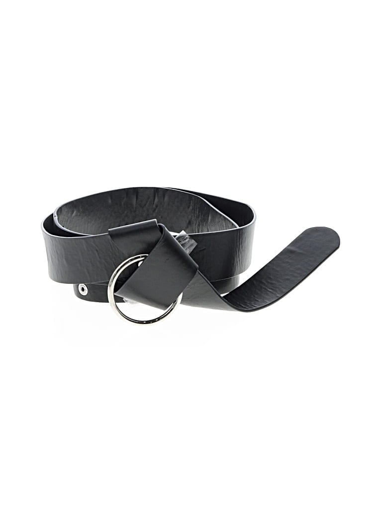 Pre-owned Unbranded Belt In Black
