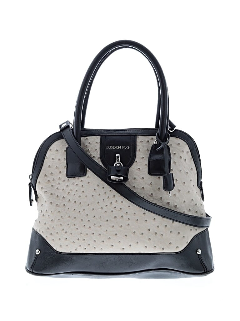 Pre-owned London Fog Satchel In White