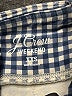 Weekend Houndstooth Blue Casual Pants Size XXS - photo 7