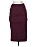 Leith Solid Burgundy Formal Skirt Size XS - photo 1