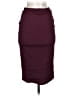 Leith Solid Burgundy Formal Skirt Size XS - photo 2