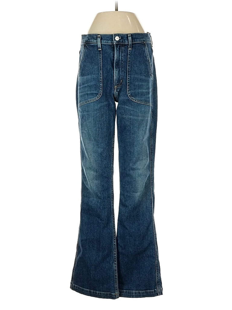 Pre-owned Citizen Of Humanity Jeans In Blue
