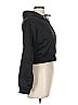 Unbranded 100% Polyester Black Zip Up Hoodie Size L - photo 4