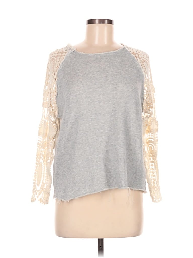 Pre-owned Unbranded Cardigan Sweater In Gray