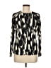 Garnet Hill Print Ivory Blazer One size - photo 1