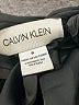Calvin Klein Solid Black Casual Dress Size 8 - photo 7
