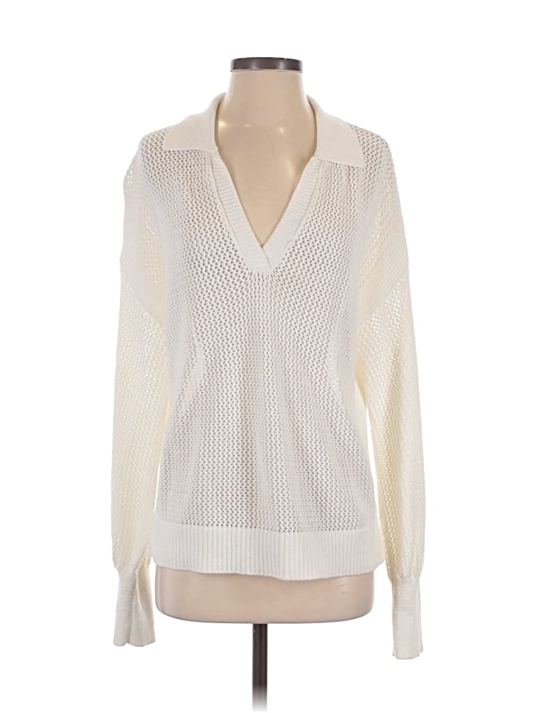 EVEREVE Pre-owned Pullover Sweater In White
