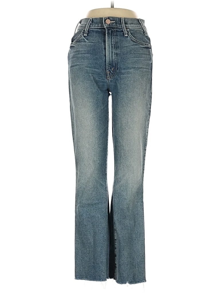 Pre-owned Mother Jeans In Blue